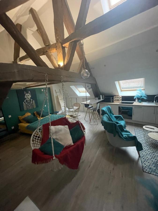 Eden Spa Appartement D'Exception 디종 외부 사진