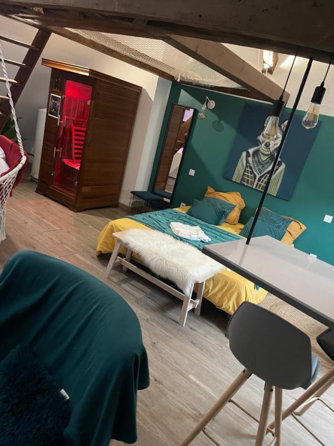 Eden Spa Appartement D'Exception 디종 외부 사진